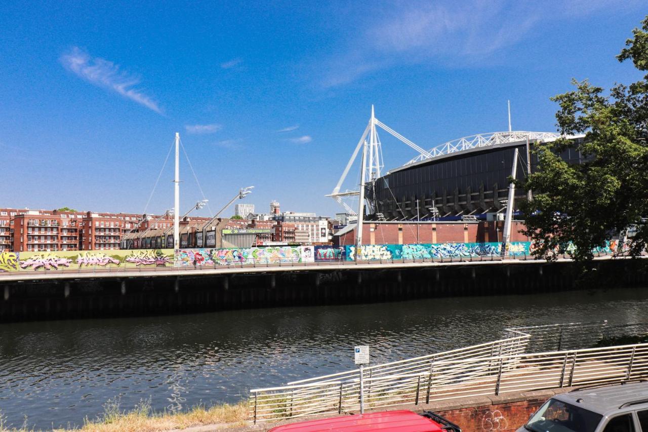Principality View Apartment Two, By Solace Stays Cardiff Exterior foto