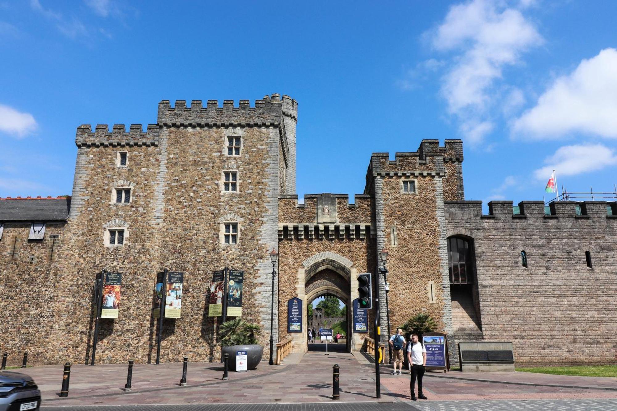 Principality View Apartment Two, By Solace Stays Cardiff Exterior foto